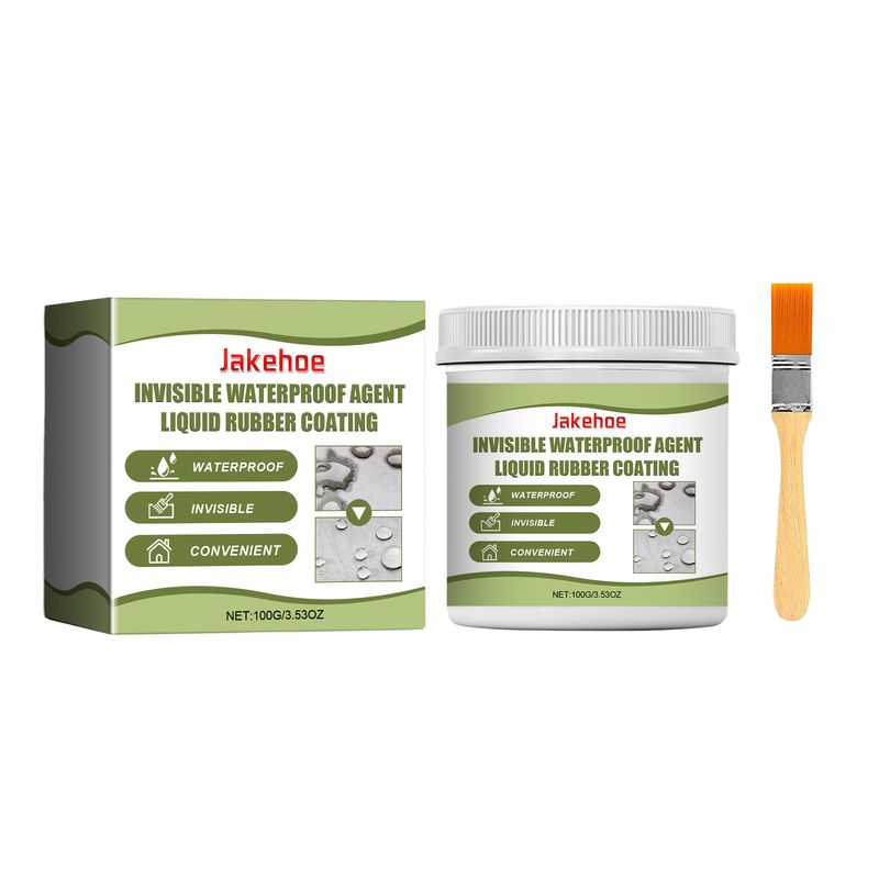 Jakehoe Invisible Waterproof Sealant Waterproof Invisible Glue Seals Household Smash Free Brick Waterproof Paint_voghion.com
