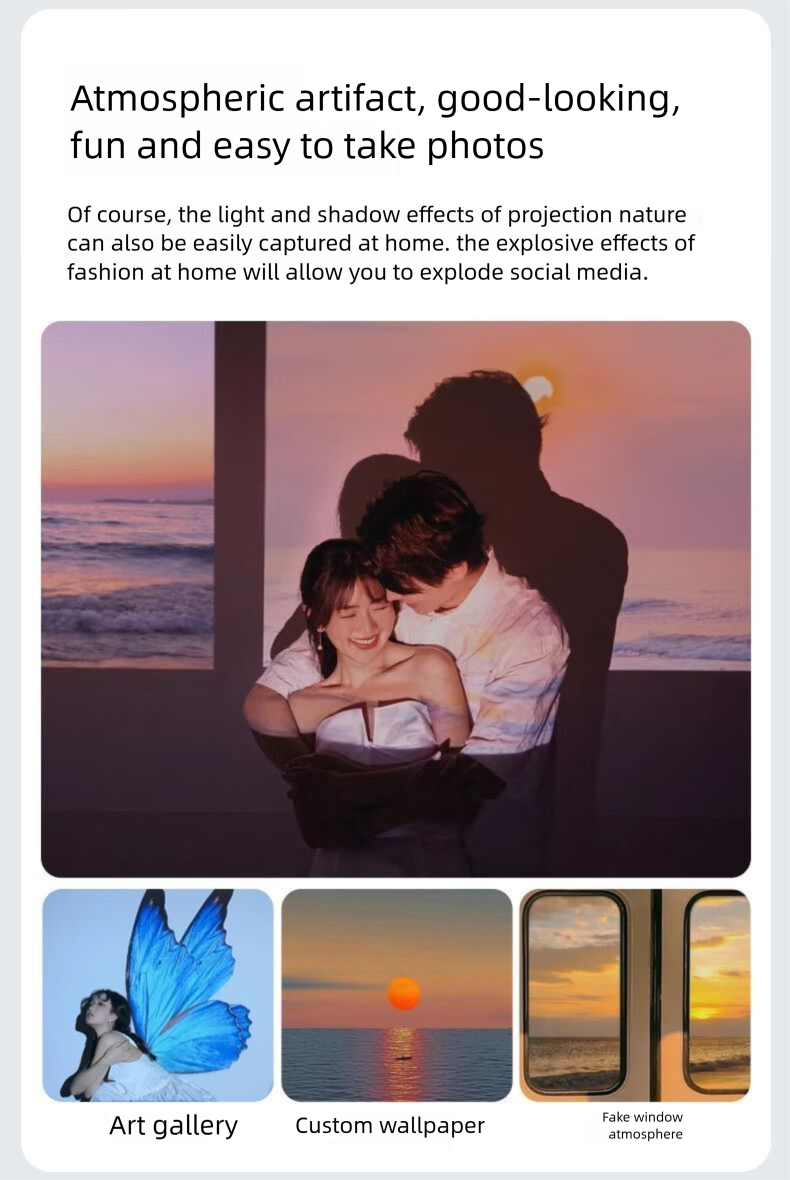 Proyector ultra claro para dormitorio (2025), conectable a la pantalla del móvil, pequeño y portátil para estudiantes._voghion.com