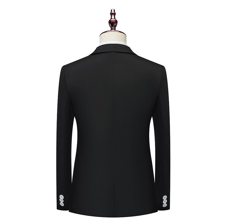 Vêtements pour hommes 2024 commerce extérieur printemps et automne veste de costume pour hommes coupe ajustée affaires mode coréenne décontractée belle veste pour hommes costume simple_voghion.com