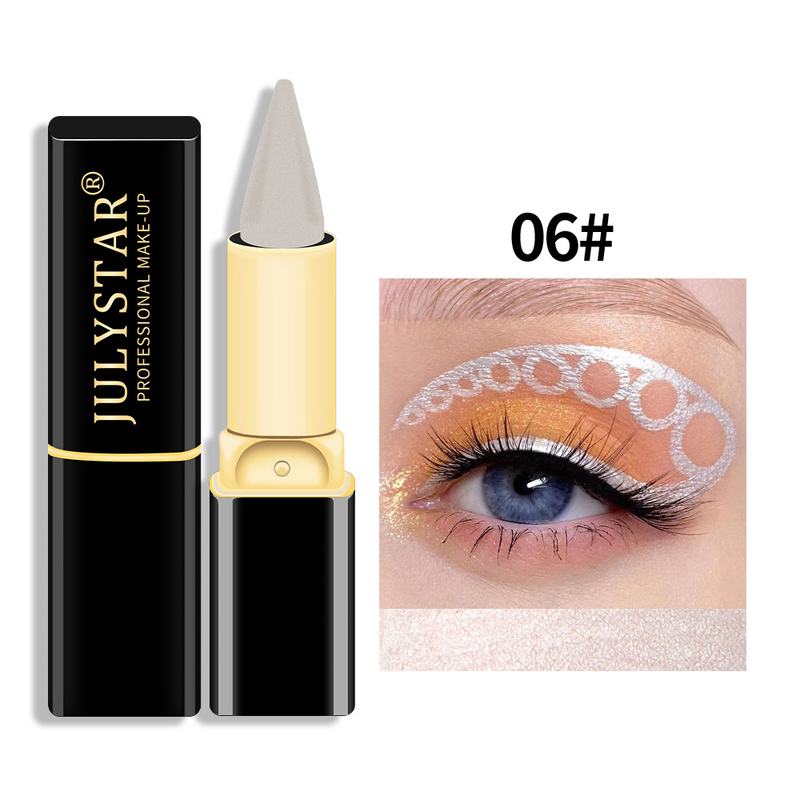 Set de creme de machiaj natural, rezistente la apă, pentru creion de ochi, creion de machiaj, creion creion de ochi rezistent la apă_voghion.com