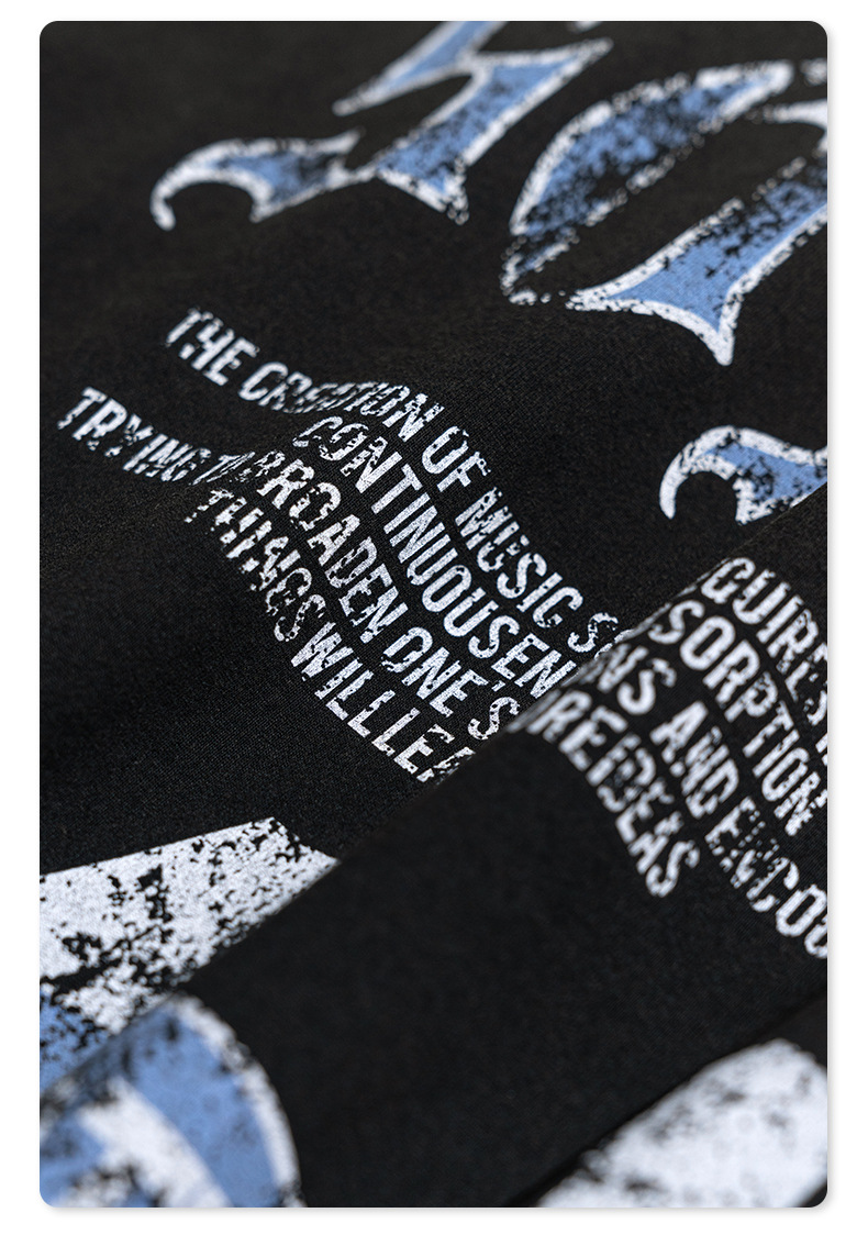 Herrenbekleidung, verwaschenes, kurzärmliges T-Shirt mit Farbverlaufsdruck, lockeres, modisches Vintage-Oberteil für Herren_voghion.com