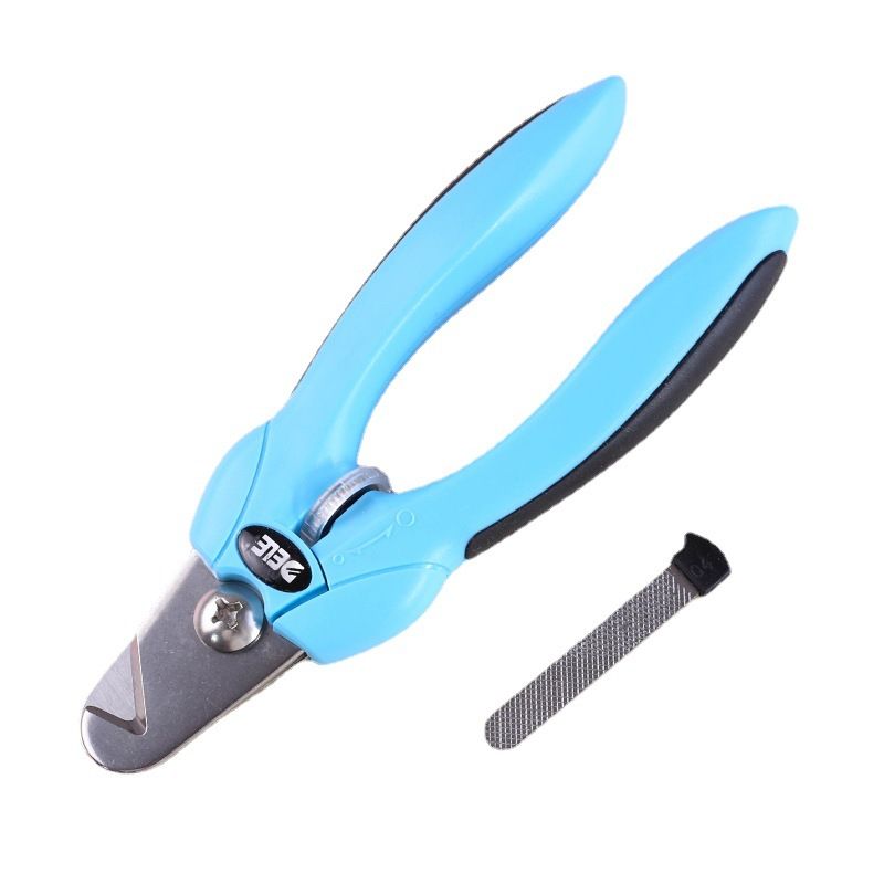 Dele Pet Clippers Verstellbarer Cutter für Katzen Teddy Mittlere und große Hunde Nagelknipser mit Feile_voghion.com
