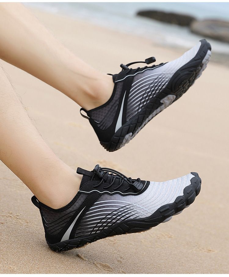 Nuove scarpe da nuoto Scarpe da spiaggia per esterni Scarpe da acqua per coppie Scarpe ad asciugatura rapida a piedi nudi Scarpe da acqua per lo snorkeling Scarpe da trampolino_voghion.com