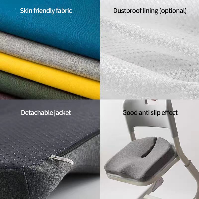 Auto Hauptfahrer Memory Foam Kissen Relief Stuhl Geeignet All-Saison Booster Universal Komfort Sitz_voghion.com