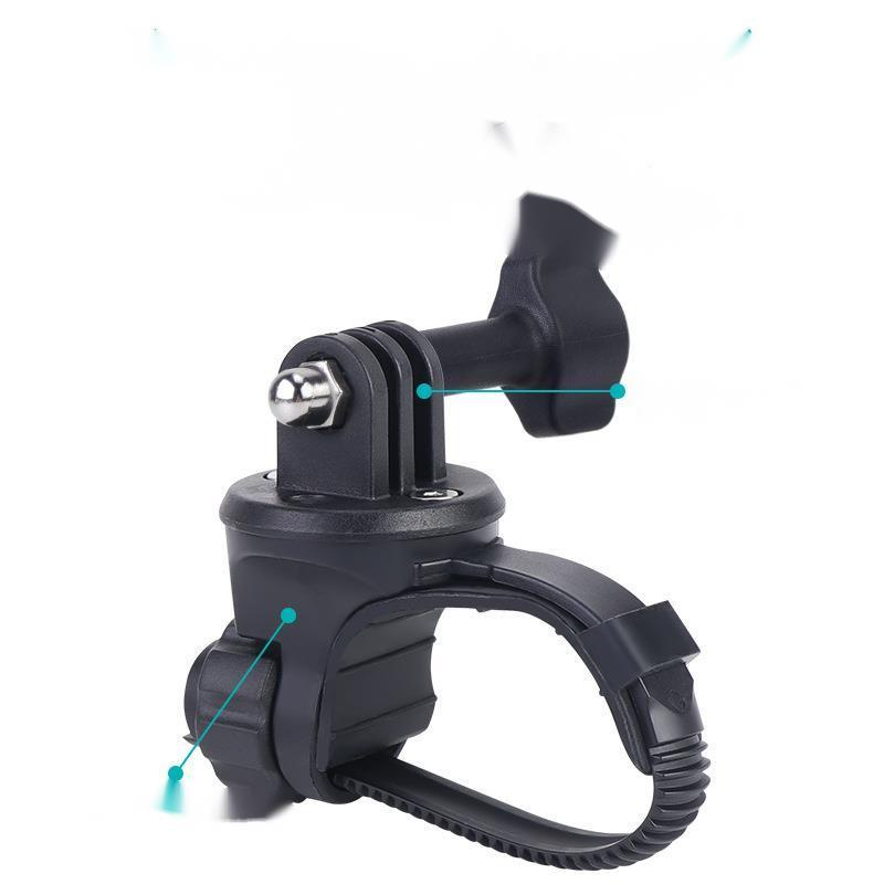 Câmera esportiva para bicicleta, suporte integrado para guidão de bicicleta de estrada compatível com acessórios de base fixa_voghion.com