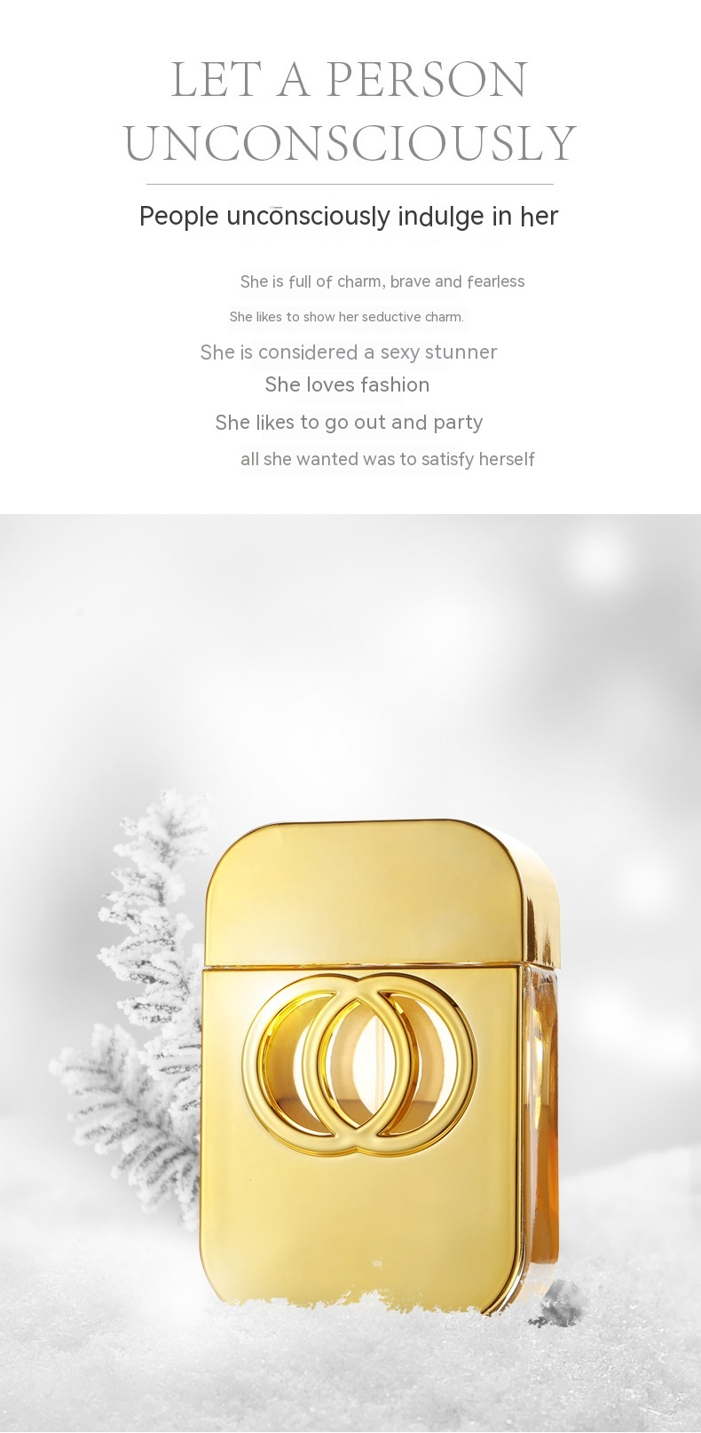 New Hot Perfume Brand Lasting Fragrance and Refreshing Europe Station Gui'ai Women's Eau De Toilette 75ml Citrus Tone_voghion.com