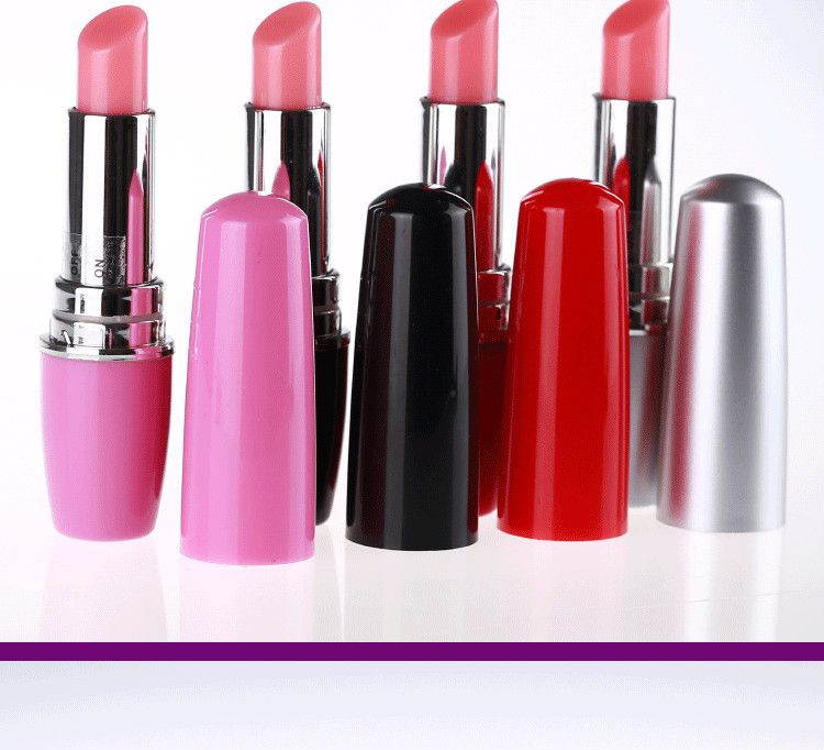 Lipstick Vibration Massage Stick_voghion.com
