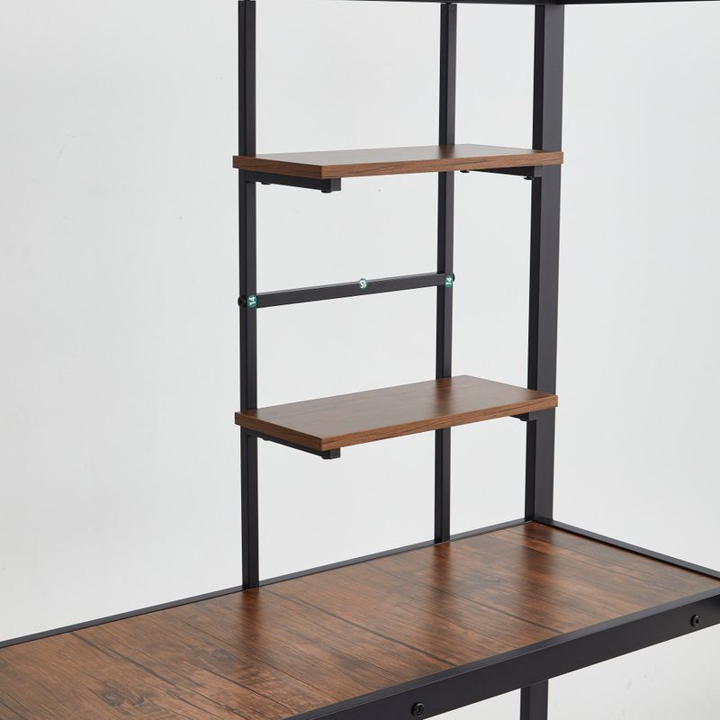 Metallisches Bett 190×90cm: Intelligente Lösung für Studentenwohnheime/Kleinstwohnungen, sicher, multifunktionell, raumeffizient, modern_voghion.com