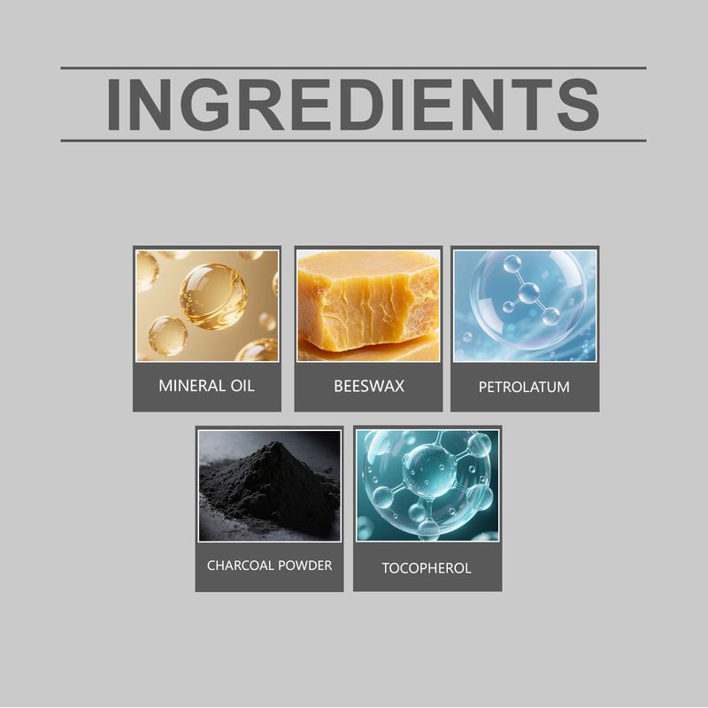 Men's Four-Prong Eyebrow Pencil Daily Color-Enhancing Shaping Natural Smooth Brow_voghion.com