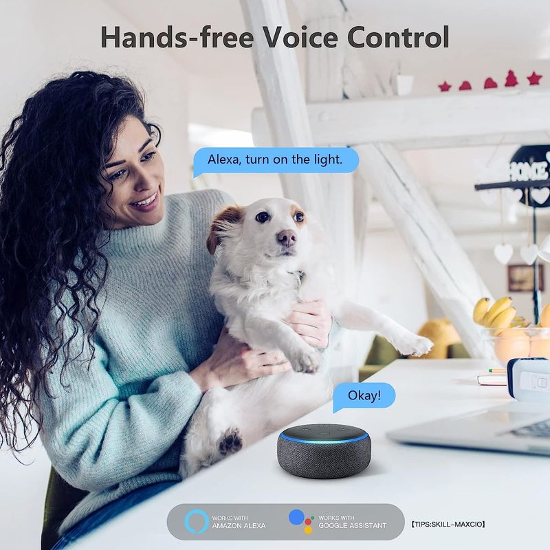 16A Tuya WiFi MiNi Smart Switch Power Monitor 2-Wege-Steuerung Timer Drahtloser DIY-Breaker Funktioniert mit Alexa Google Home Alice_voghion.com