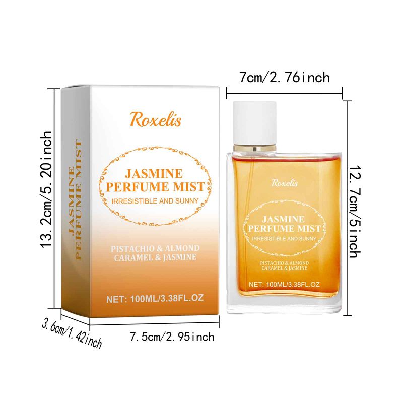 Licht geurende Braziliaanse parfum voor vrouwen, fris, natuurlijk en langdurig, jasmijnhout bloemengeur parfum_voghion.com