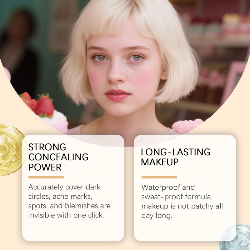 Zephoco Color – Gleichmäßiger Hautton, leichter, feuchtigkeitsspendender, glatter, klarer, natürlicher Concealer_voghion.com