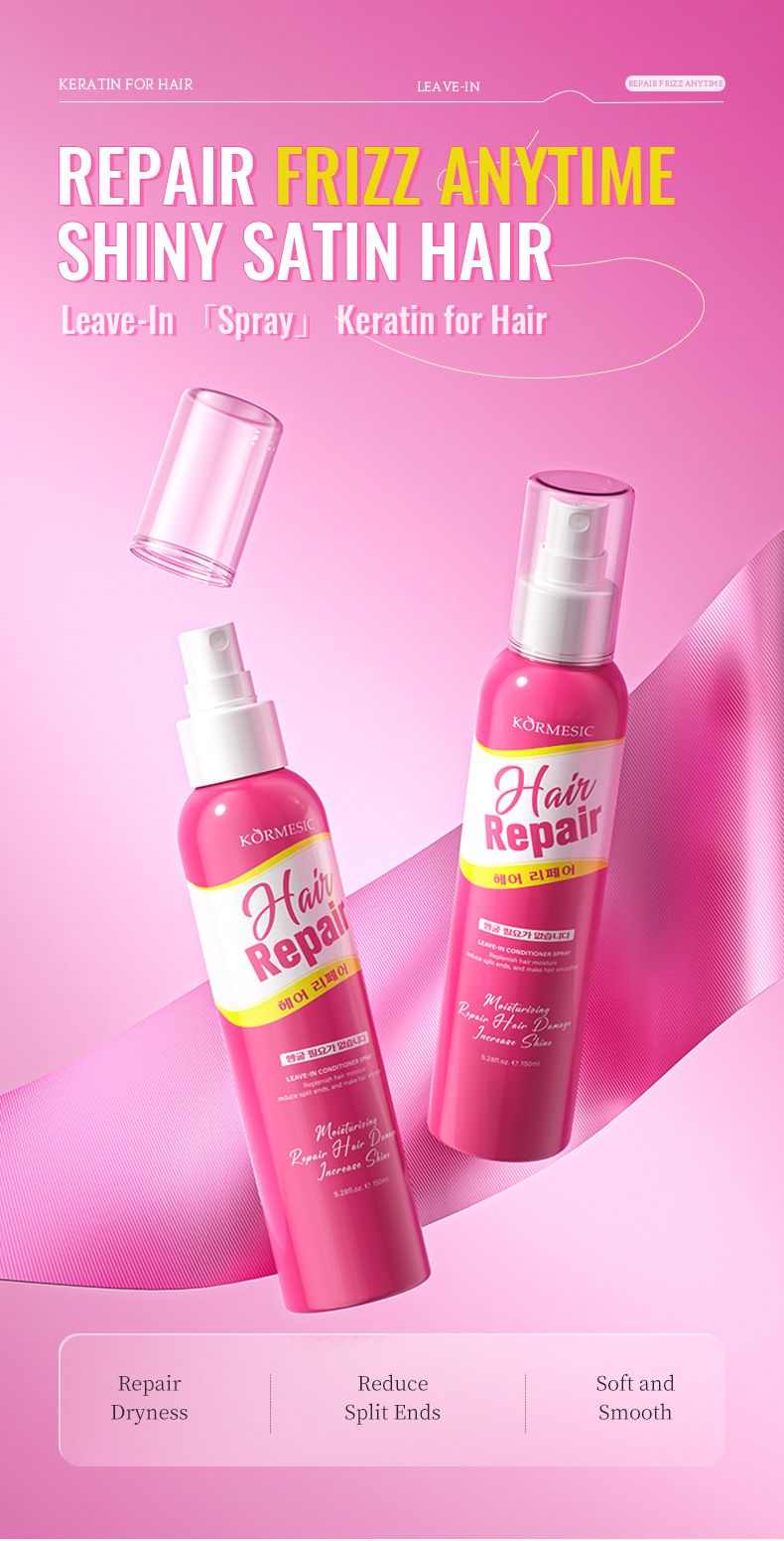 Lacca per capelli senza risciacquo KORMESIC 150 ml_voghion.com