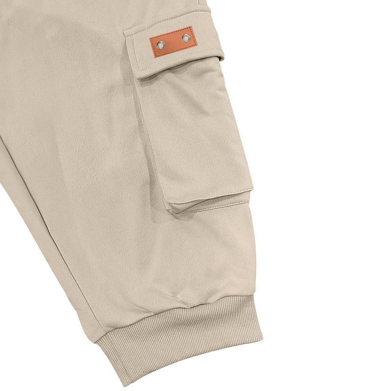 Été Style Américain Hommes Extérieur Décontracté Hip-Hop Sport Ample Simple Tendance_voghion.com