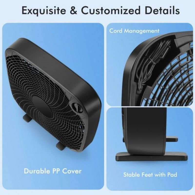 20 And Settings 3 Box Floor Speed Inch With Fan Control Knob Portable_voghion.com