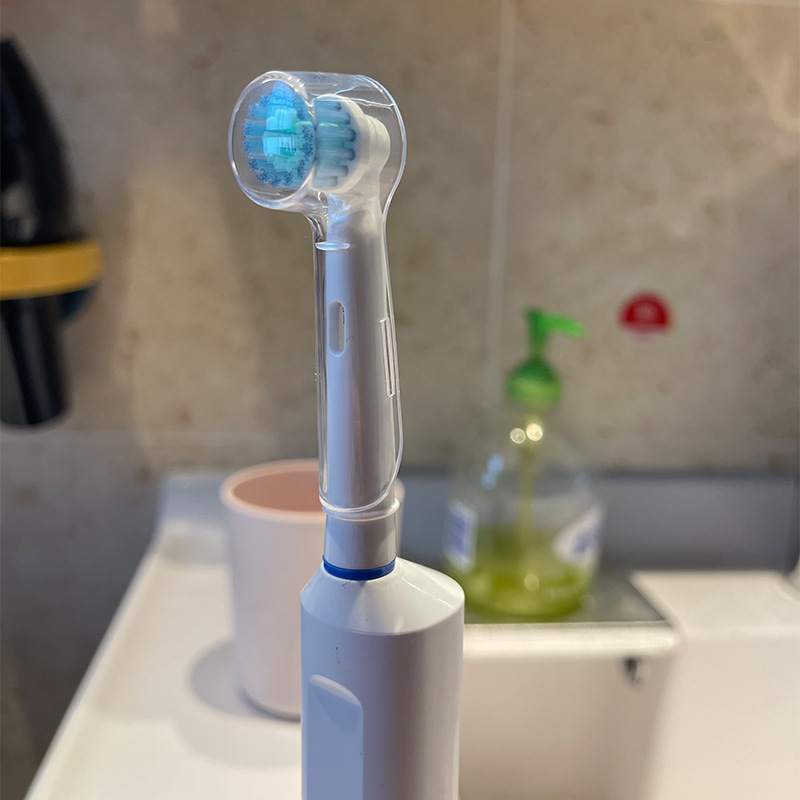 Electronic 5pcs Replacement Toothbrush Heads Dust Clear Cover Head Cover Case Cap for Travel Home Keep Dust Ou_voghion.com