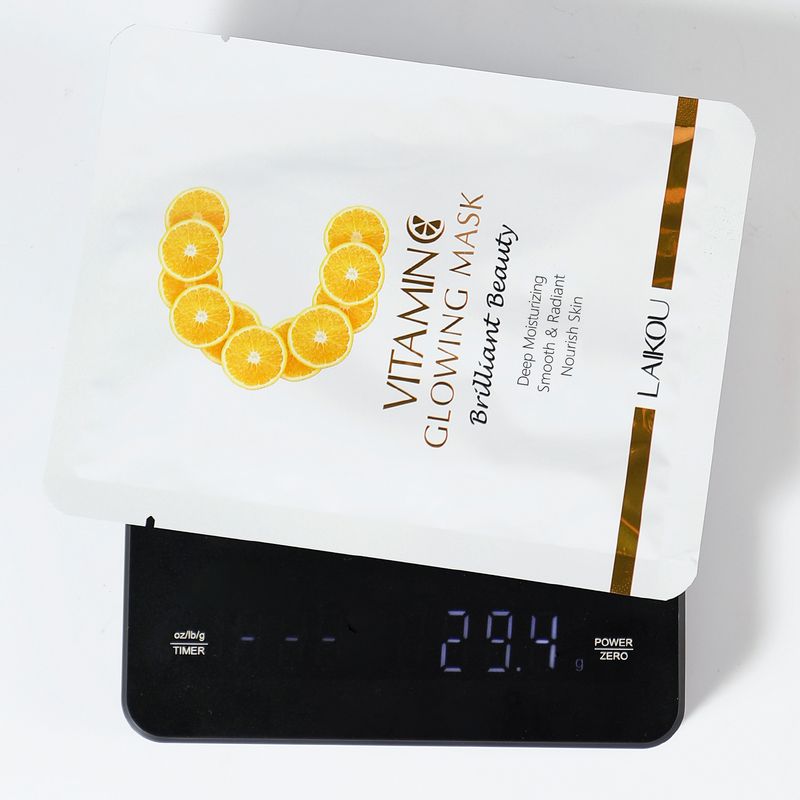 Bakımlar ve Maskeler Yeni Ürün Leco Vitamin C Gençleştirici Maske 25g Nemlendirici Nemlendirici Yama Maskesi İngilizce Paketleme_voghion.com