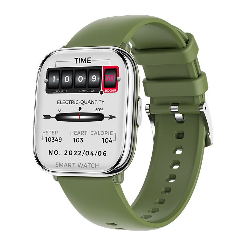New HD12 Smartwatch With Pressure, Heart Rate, Blood Oxygen, Sleep Monitoring, Bluetooth Call, Multi Exercise Step_voghion.com