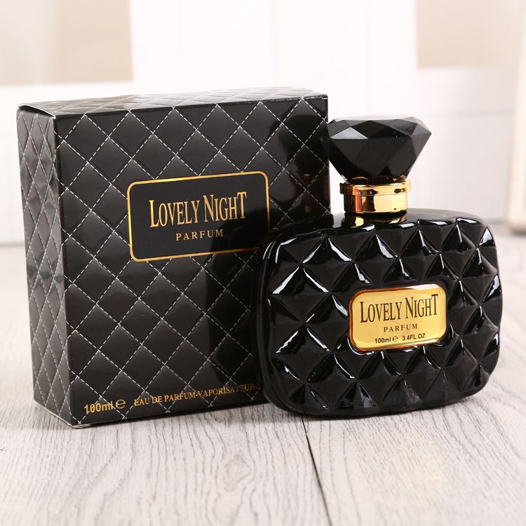 Nuevo Perfume Fragancia Love Pink Crystal Perfume para mujer Black Crystal Diamond Flower Fragancia Fresca y duradera Eau De Toilette 100 ml_voghion.com