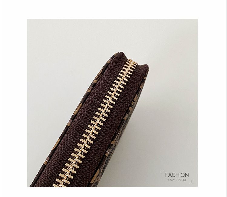 Women’s Bags Multifunctional Ladies Long Wallet Large Capacity Clutch Bag Printed Zipper Card Holder Coin Purse Bags_voghion.com