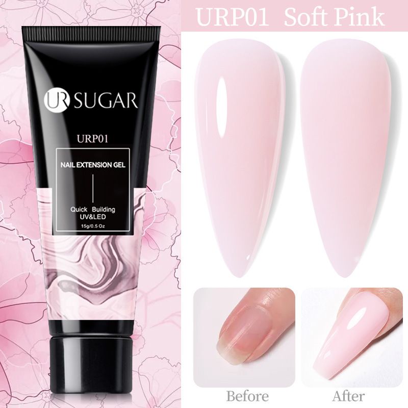 UR SUGAR Nuovo Gel per Fototerapia Veloce e Indolore Senza Vassoio di Carta per Unghie_voghion.com