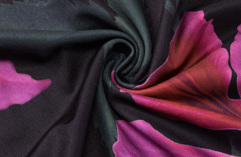 Abbigliamento da donna, canotta sexy estiva, alla moda, con stampa a fiori grandi, due pezzi_voghion.com