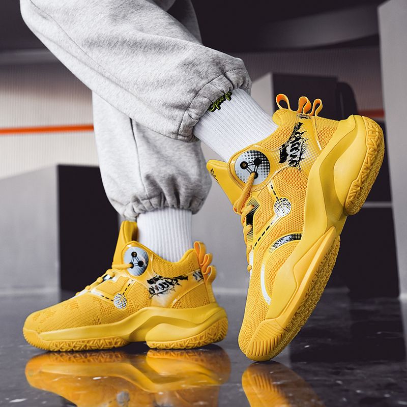ammortizzazione Rebound Scarpe da corsa da uomo Scarpe sportive antiscivolo, resistenti all'usura, traspiranti e comode Scarpe da uomo_voghion.com