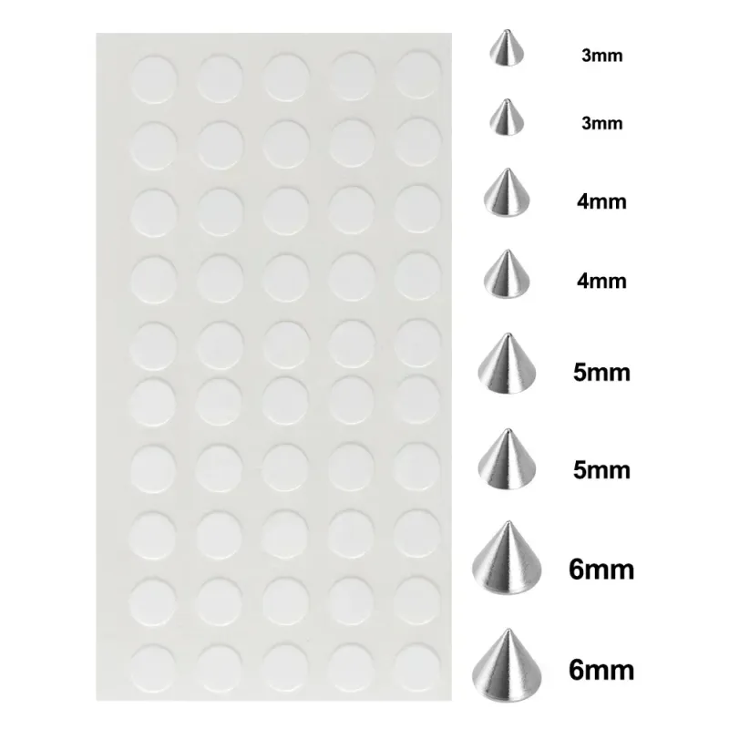 180 pezzi adesivi per unghie finte non piercing per labbra, autoadesivi, impermeabili, riutilizzabili, per sopracciglia, anelli per naso, ombelico_voghion.com