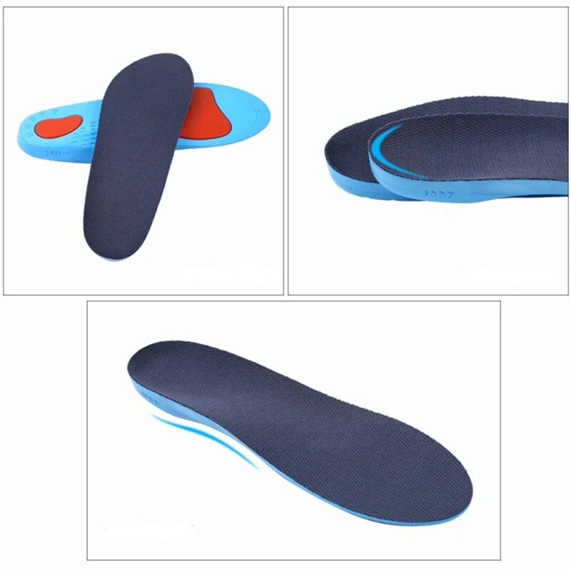 Pu Sport-isolen Platte voetboogondersteuning Deodorizatio Ademend Dampig Isole Geen slip Schoenpad Accessoires Gel_voghion.com