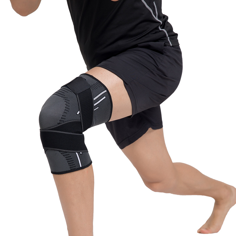 Herbst Schnürung Druck Sport Laufen Basketball Reiten Bergsteigen Kniebedeckung Warm Atmungsaktiv Fiess Beinschoner_voghion.com