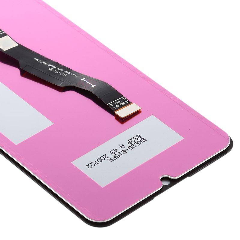 OEM-LCD-Bildschirm für Huawei Y6p mit vollständiger Digitizer-Montage_voghion.com