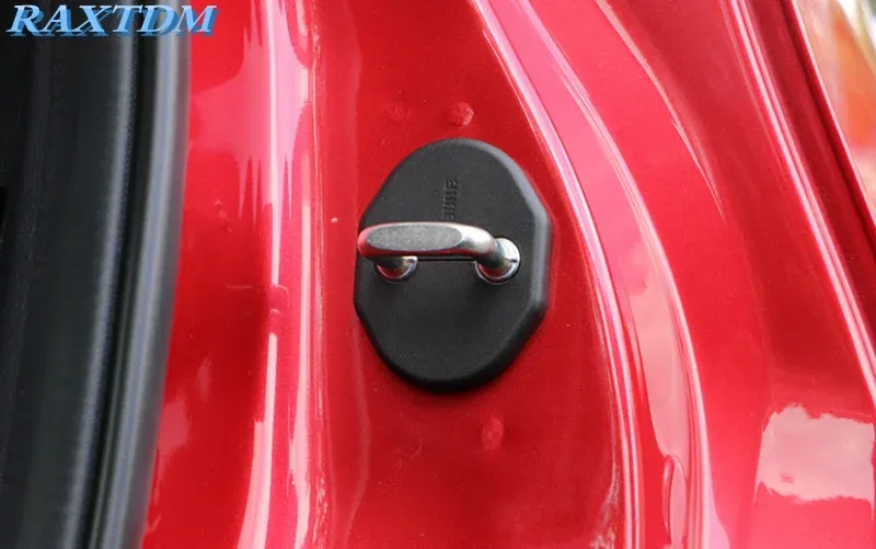 4 Stéck Diereschloss Schutzhülle fir Cx-5 Cx-7 Mazda 3 2 5 6 MX7 Galant_voghion.com