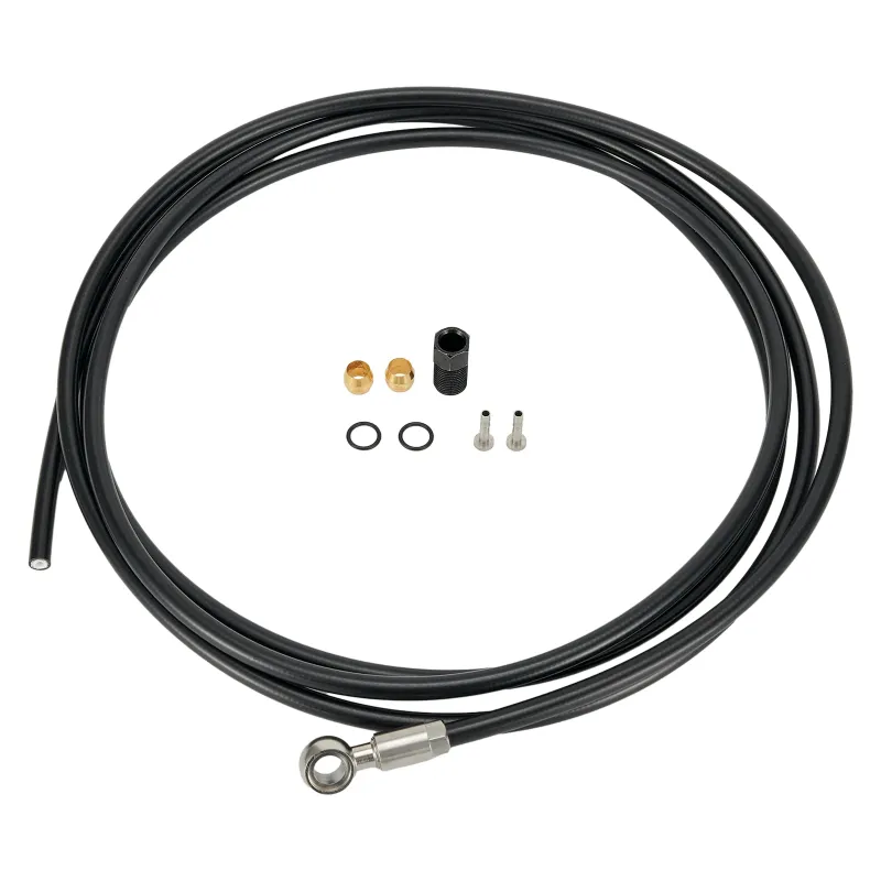 Fahrrad Ersatz Zubehör Für-Shimano BH90 System e Rohr 2m Brems Schlauch Kit Bike 2x Seag Ringe Banjo_voghion.com