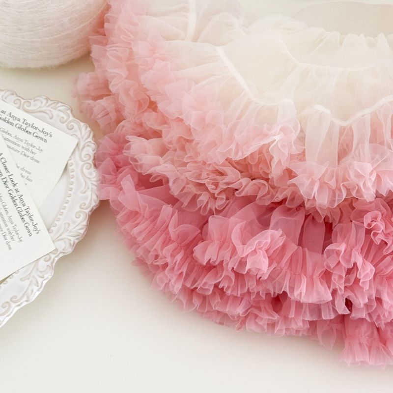 Creme Pullover Gestrickte Pullover 2025 Neue Stil Weibliche Schatz Perle Herz Strickjacke Tutu Rock Schatz Prinzessin Mode_voghion.com