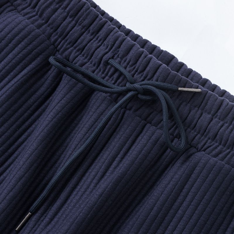 Vêtements pour hommes, short d'été léger et luxueux en jacquard double ligne, style décontracté, sport, ample, tendance, pour la plage_voghion.com