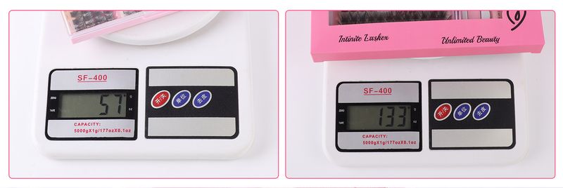 Cross border new 148 clusters mixed C curve false eyelashes set DIY segmented large capacity thick eyelashes wholesale_voghion.com
