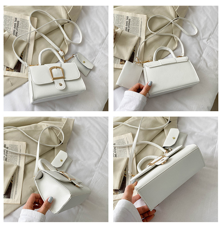 2024 New Candy Color Simple Retro Trendy Western Style Cross Shoulder Handheld Small Square Bag for Women_voghion.com