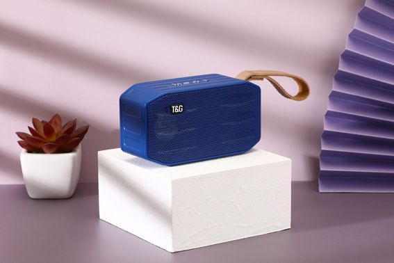 TG296 MINI Bluetooth outdoor creative small and exquisite subwoofer portable high quality plug-in speaker_voghion.com