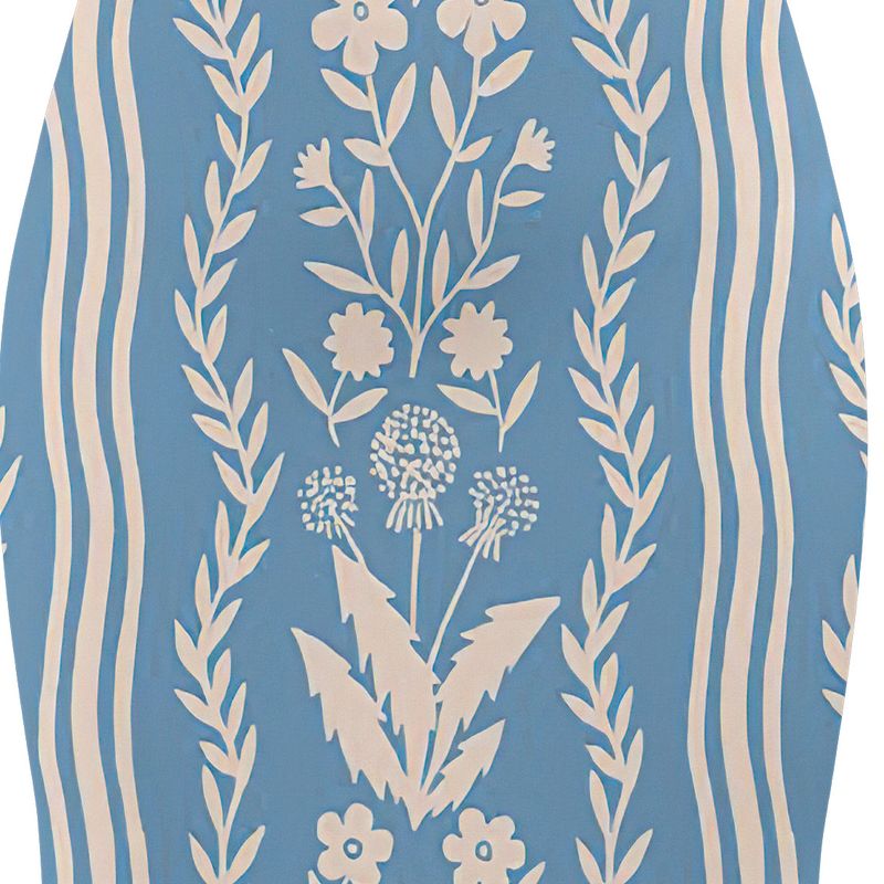 Abito estivo classico stampato con scollo rotondo da donna, nuovo 2025 LA0102_voghion.com