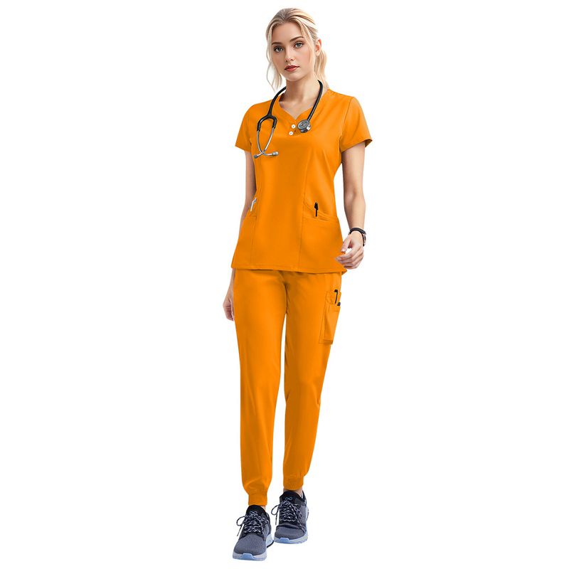 Prezzo all'ingrosso medico infermiere camici set uniformi mediche donne jogger set accessori ospedalieri sala operatoria abbigliamento da lavoro chirurgico_voghion.com