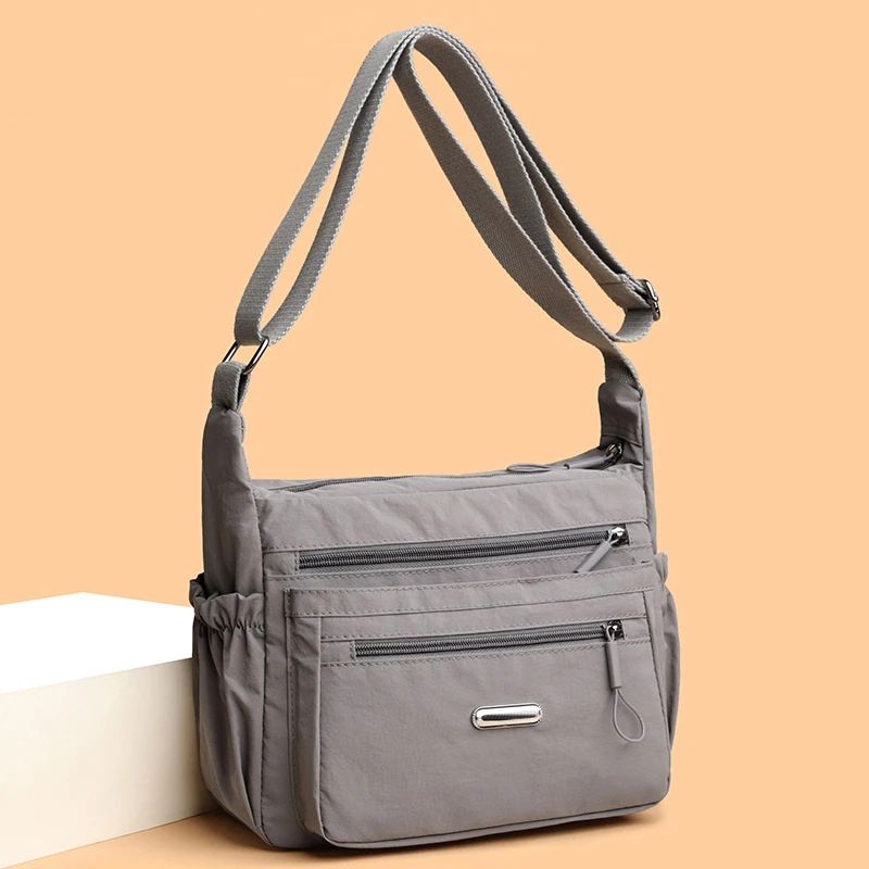 Borsa a tracolla leggera, casual e alla moda, in tessuto Oxford, per donna, 2025, nuova, semplice, di alta qualità, di grande capacità_voghion.com