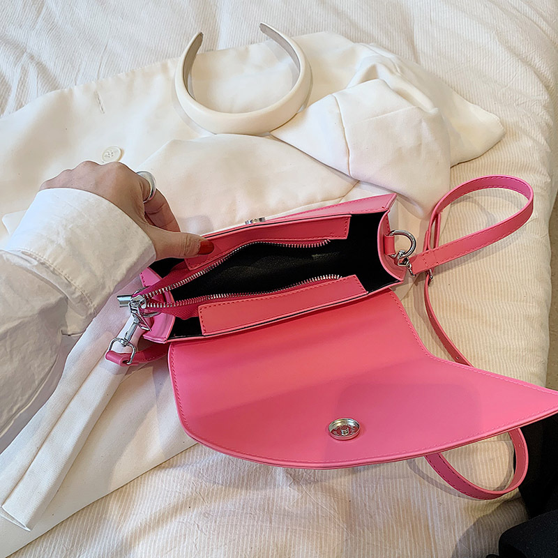 Nieuwe Franse high-end single shoulder stewardess tas voor dames in lente/zomer, kleine vierkante tofu_voghion.com