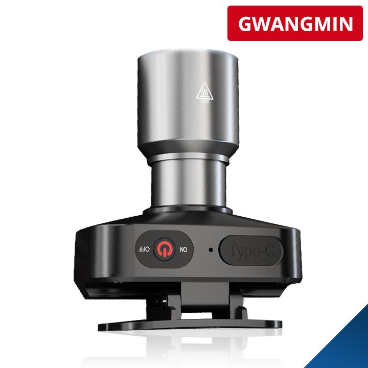 Cross-Border White Laser Headlamp LED Long Life 72 Hours Strong Light Super Bright Outdoor Can Use Lithium Battery Lamp_voghion.com