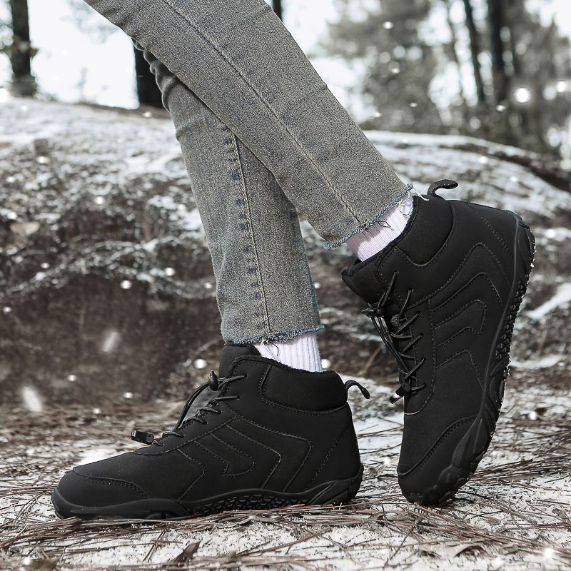 2025 Neue grenzüberschreitende Baumwollschuhe für Herren und Damen, mit Fleece gefüttert, warm, lässig, für Paare, bequem, für zu Hause, dicke Baumwollstiefel_voghion.com