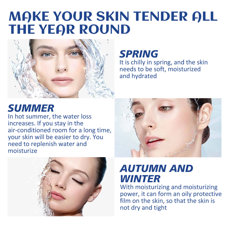 EELHOE Hydrating Sleeping Mask Deep Hydrating Firming Night Moisturizing and Softening Skin Mask_voghion.com