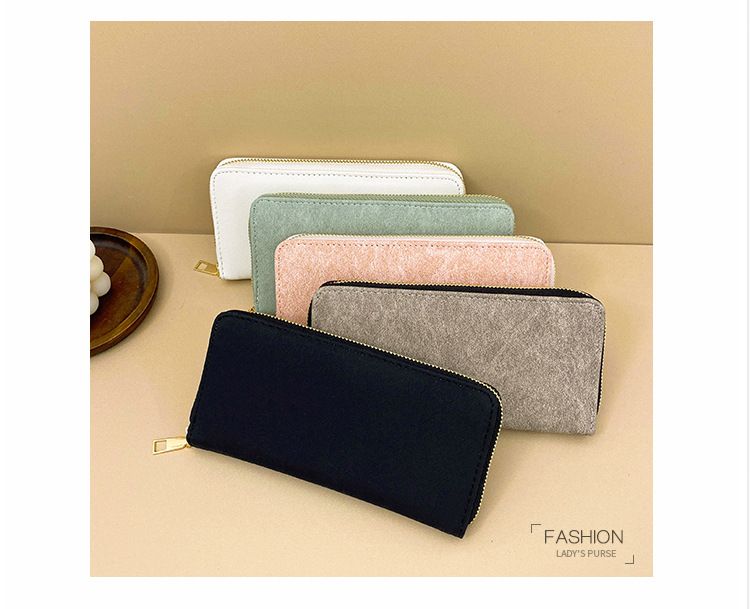 Women’s Bags New Retro Ladies Wallet Multi Function Wallet Large Capacity Multi Card Slots Fashionable Versatile Coin Purse Card Holder_voghion.com