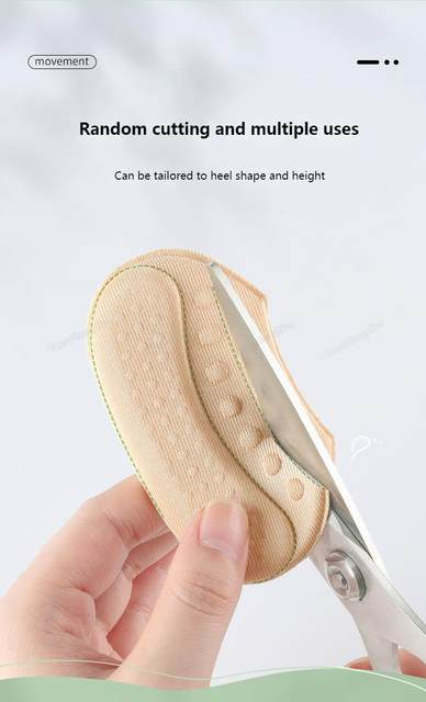 1 Paar Schuhpolster für High Heels, Anti-Verschleiß-Fußpolster, Fersenschutz, Damenschuhe, Einlegesohlen, rutschfest, Größe anpassen, Schuhe, Zubehör_voghion.com