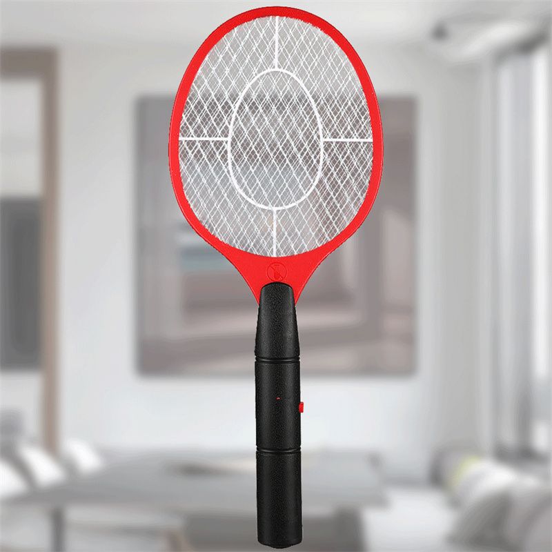 Elektresch Mécken Insekten Bug Zapper Fliedermaus Handheld Insekten Méckenschläger Racket Portable Mosquito Killer Schädlingsbekämpfung fir Schlofkummer Insekten_voghion.com