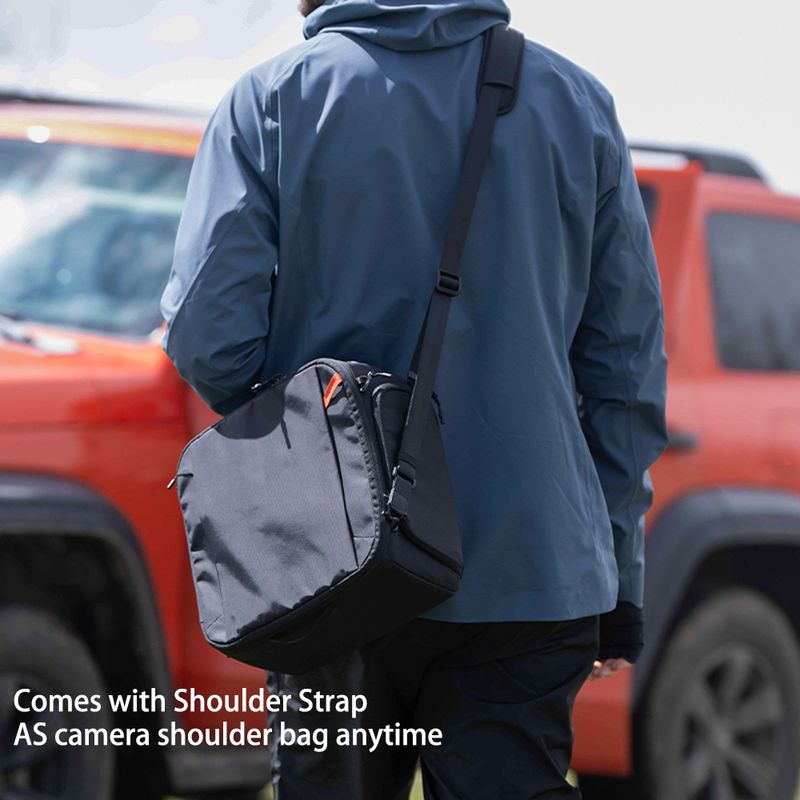 PGYTECH Camera Insert Bag XS S M Pouch For DSLR/SLR Lens With Thick Partition For Canon/Nikon/Sony/Mirrorless Cameras_voghion.com