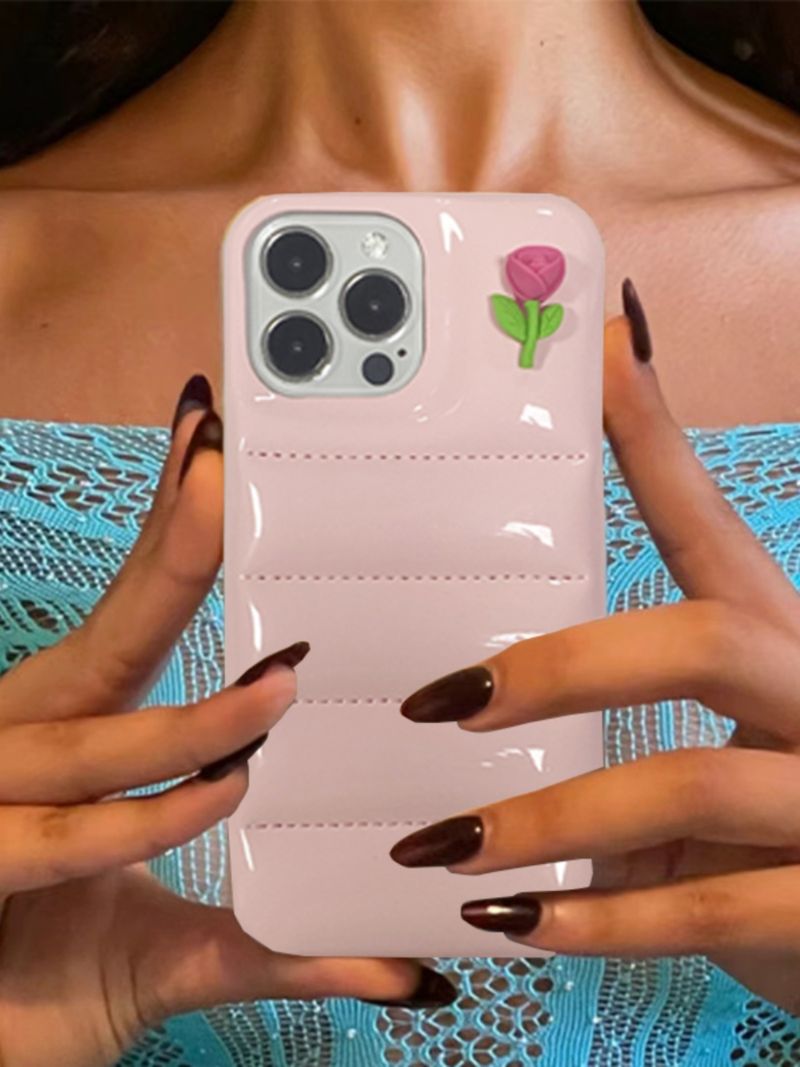Oniwwertraff Qualitéit Urbansophistication Nei Ukomm Rosa Daunenjacke Gëeegent Handyshell Fir iPhone Séiss Gummibär 15promax_voghion.com